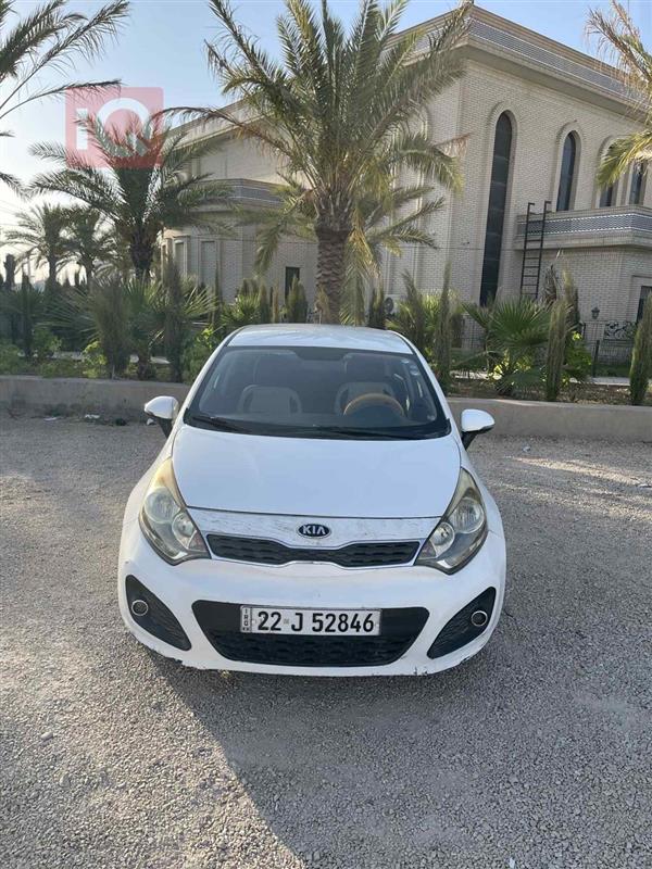 Kia Rio 2013 for sale in Iraq - Erbil